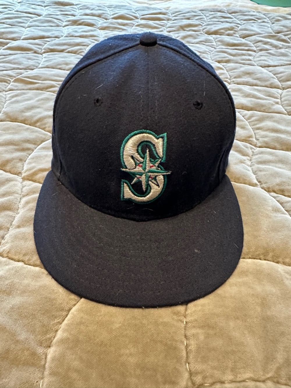 Seattle Mariners Navy S Logo Baseball Cap